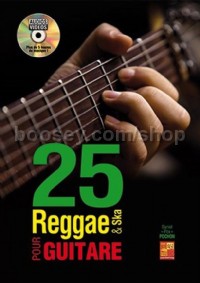 25 Reggae Et Ska Pour Guitare (Book & DVD)