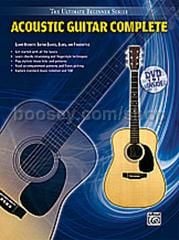 Acoustic Guitar Complete Book & DVD