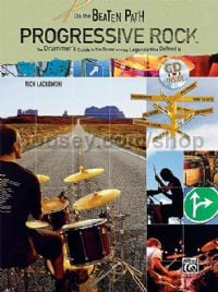 On The Beaten Path Progressive Rock (Book & CD)