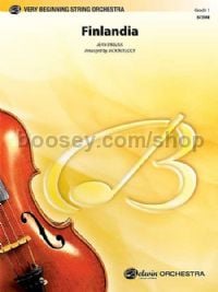 Finlandia for string orchestra (score & parts)