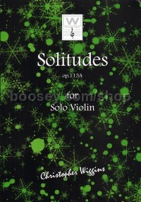 Solitudes Op113a Solo Violin
