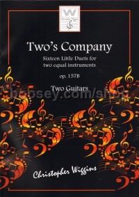 Two's Company Op157b 16 Little Duets (Two Guitars)