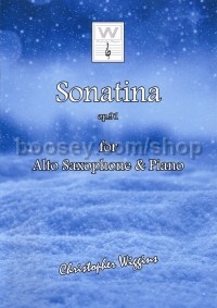 Sonatina Op91 Alto Saxophone & Piano