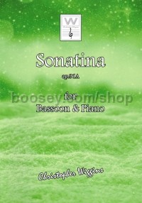 Sonatina Op91a Bassoon & Piano