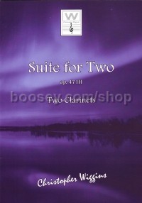 Suite For Two Op471h For 2 Clarinets