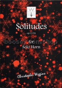 Solitudes Op113a For Solo Horn