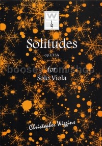 Solitudes Op113a For Solo Viola