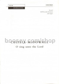 O Sing Unto The Lord (SATB & Organ)