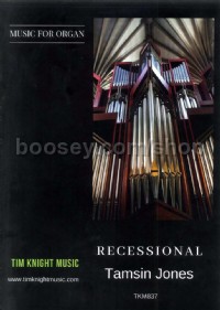 Jones Recessional For Organ