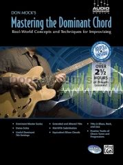 Mastering the Dominant Chord Book/CD