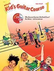 Kids Guitar Course 1 Book & ECD & DVD