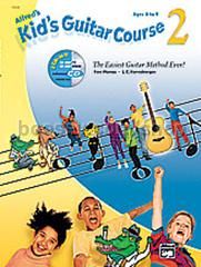 Kids Guitar Course 2 Book & ECD & DVD