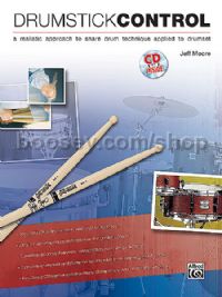 Drumstick Control (Book & CD)
