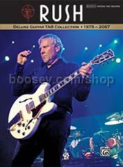 Rush Deluxe Guitar Collection (GTAB)