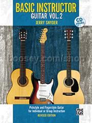 Basic Instructor Guitar Volume 2
