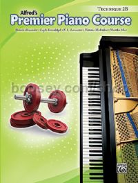 Premier Piano Course Technique, Book 2B