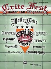 Crue Fest: Guitar TAB Songbook