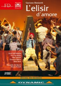 Elisir D'Amore (Dynamic DVD 2-disc set)