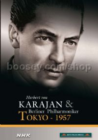 Herbert Von Karajan Tokyo 1957 (Dynamic DVD)