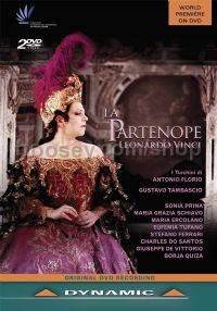 La Partenope (Dynamic DVD 2-disc set)