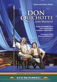 Don Quichotte (Dynamic  DVD)