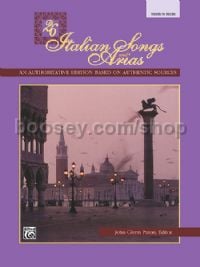 26 Italian Songs & Arias (Med/High) Book