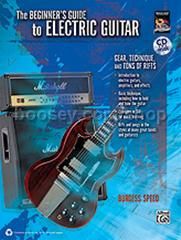 Beginners Guide Electric Guitar Book & CD