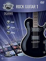 Play:Rock Guitar 1 Book&DVD