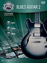 Play:Blues Guitar 2 Book&DVD