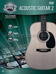 Play:Acoustic Guitar 2 Book&DVD