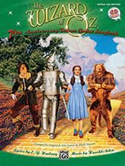 Wizard Of Oz 70th Anniversary Guitar Book CD