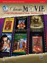 Classic Movie Instrumental Solos for Viola (+ CD)