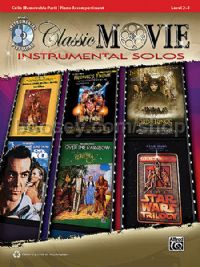 Classic Movie Instrumental Solos for Cello (+ CD)