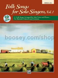 American Folk Songs For Solo Singers - medium/low voice