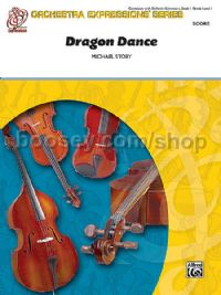 Dragon Dance for string orchestra (score & parts)