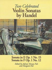 Sonatas (two Celebrated) Op. 1/15/12 Vln/pf 
