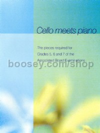 Cello Meets Piano Exam Pieces