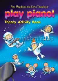 Play Piano! Young Beginners Theory Activity Book Grade 0-1