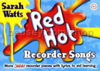 Red Hot Recorder Songs (Student Book & CD)