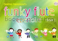 Funky Flute Repertoire: Student (Book & CD)