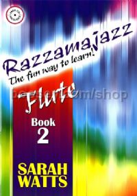 Razzamajazz Flute Book 2 (Book & CD)