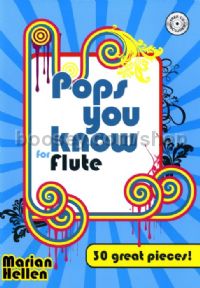 Pops You Know - Flute (Book & CD)