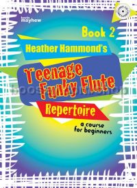 Teenage Funky Flute Repertoire 2 (Bk & CD)