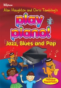 Play Piano Jazz Blues & Pop