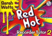 Red Hot Recorder Tutor 2: Student (Book & CD)