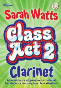 Class Act 2 Clarinet (student Bk & CD