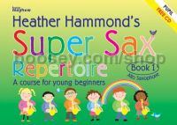 Super Sax Repertoire Book 1: Student (Book & CD)