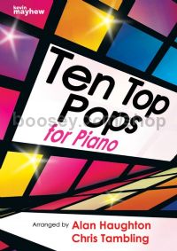 Ten Top Pops For Piano 1