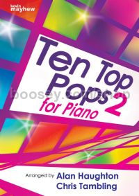 Ten Top Pops For Piano 2