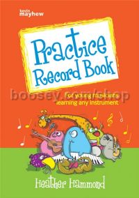 Practice Record Book